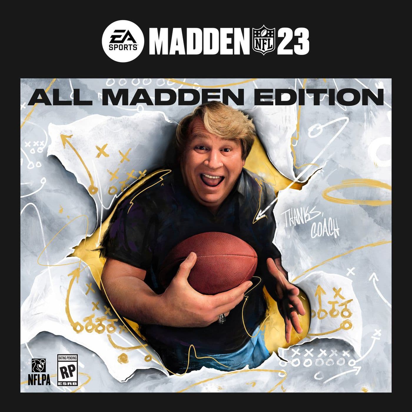 Madden NFL 23 cover artwork