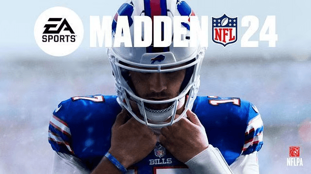 Madden NFL 24 cover artwork